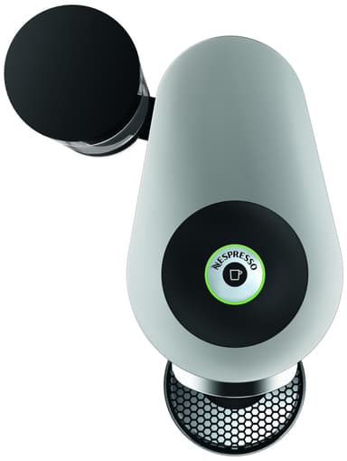 Nespresso VertuoPlus kaffekapselmaskine (sølv)