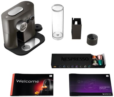 Nespresso Expert kapselmaskine D80GREY