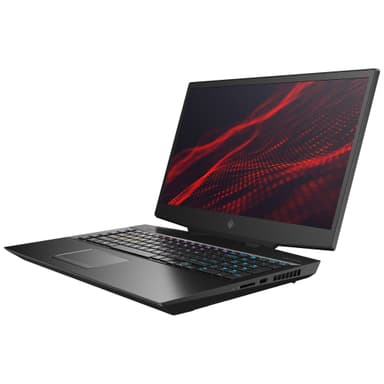 HP Omen 17-cb0835no 17,3" bærbar gaming computer (sort)