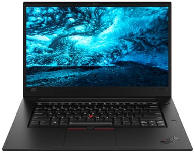 Lenovo ThinkPad X1 Extreme 15,6" bærbar computer (sort)