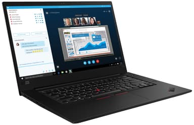 Lenovo ThinkPad X1 Extreme 15,6" bærbar computer (sort)