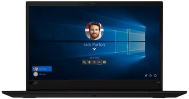 Lenovo ThinkPad X1 Extreme 15,6" bærbar computer (sort)