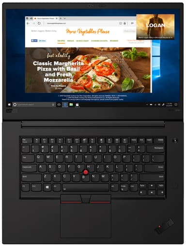 Lenovo ThinkPad X1 Extreme 15,6" bærbar computer (sort)