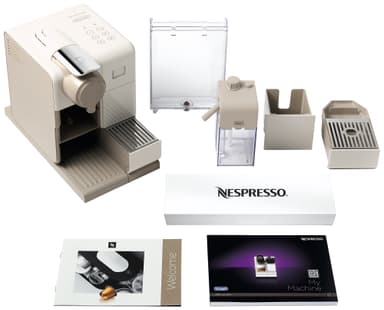Nespresso Lattissima Touch kapselmaskine F521 - hvid