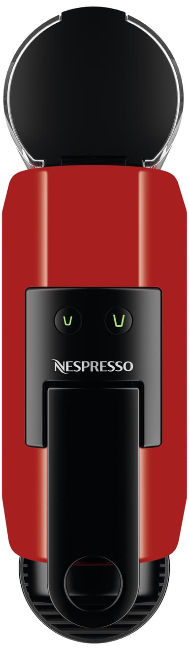 Nespresso Essenza Mini kapselmaskine D30 (rød)