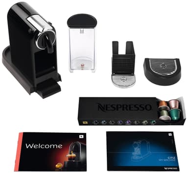 Nespresso Citiz D112 kapselmaskine (sort)
