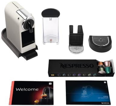 Nespresso Citiz D113 kapselmaskine (hvid)
