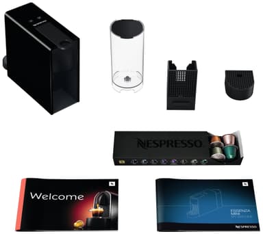 Nespresso Essenza Mini kapselmaskine C30 (sort)