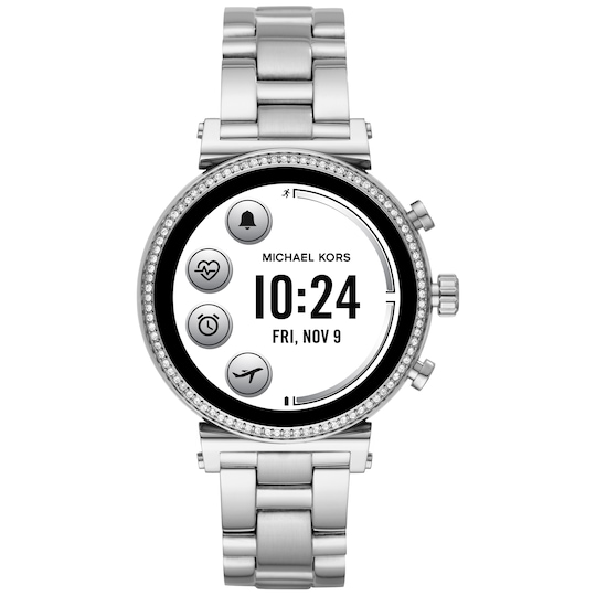 Michael Kors Access Sofie smartwatch (stainless steel)
