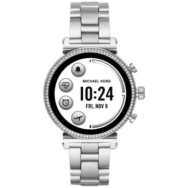 Michael Kors Access Sofie smartwatch (stainless steel)