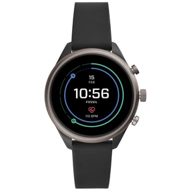 Fossil Sport smartwatch til kvinder (Black Silicone) Fossil Sport smartwatch til kvinder (Black Silicone)
