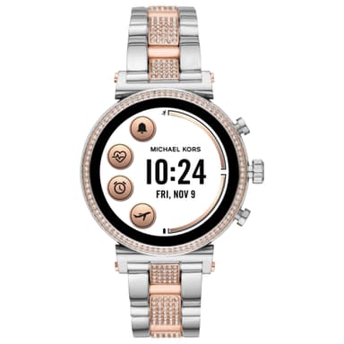Michael Kors Access Sofie smartwatch (steel/rose gold)