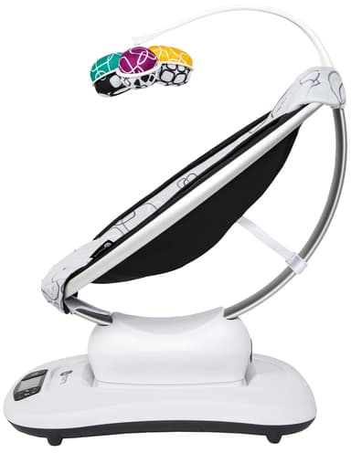 4moms MamaRoo 4.0 Classic skråstol (sølv)