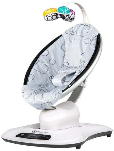 4moms MamaRoo 4.0 Classic skråstol (sølv)