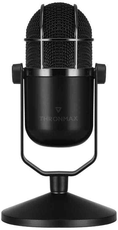 Thronmax MDrill Dome mikrofon (jet black)