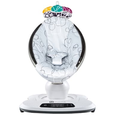 4moms MamaRoo 4.0 Classic skråstol (sølv)