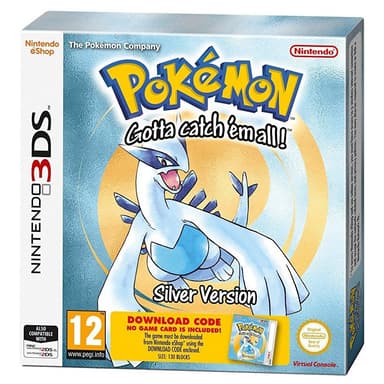 Pokemon: Silver Version - 3DS
