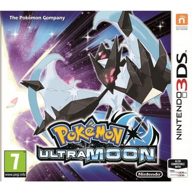 Pokemon Ultra Moon (3DS)