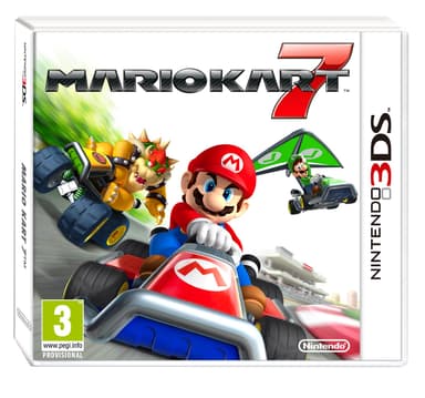 Mario Kart 7 - 3DS
