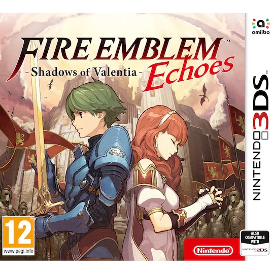 Fire Emblem Echoes: Shadows of Valentia - 3DS