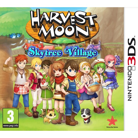 Harvest Moon: Skytree Village - 3DS