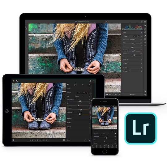 Adobe Creative Cloud Photography (20GB lagring) - 1 års abonnement