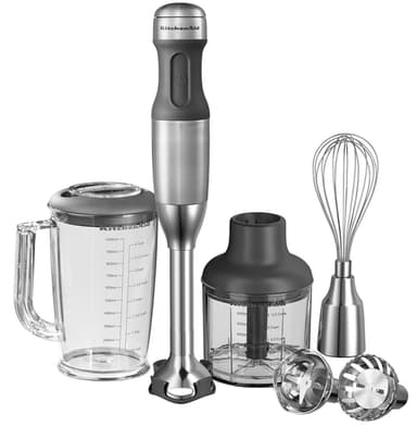 KitchenAid stavblender 5KHB2571ESX - stål