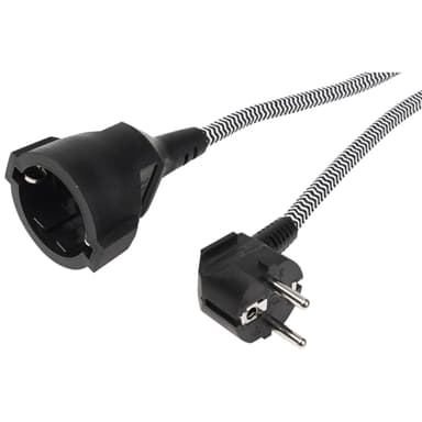 Smartline braided forlængerkabel 312399 (3 m)