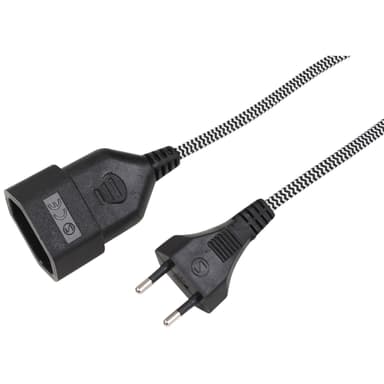 Smartline flettet forlængerkabel 312396 (3 m)