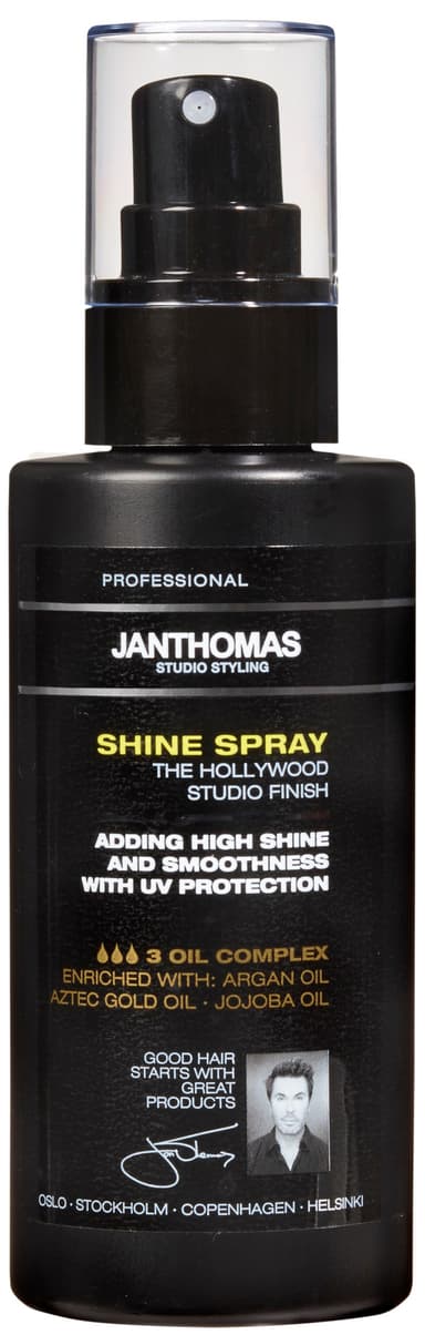 Jan Thomas shine spray