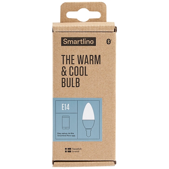 Smartline The Warm & Cool elpære E14