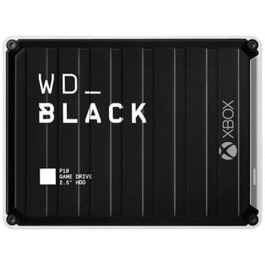 WD BLACK P10 Game Drive til Xbox One 3 TB harddisk