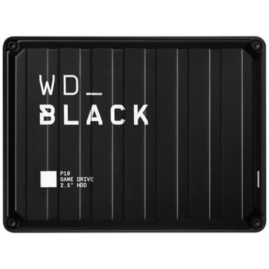 WD BLACK P10 Game Drive 2 TB harddisk