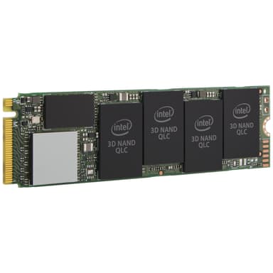 Intel 660p intern M.2 PCIe SSD 2 TB harddisk