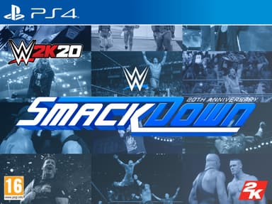 WWE 2K20 - Collector s Edition - PS4