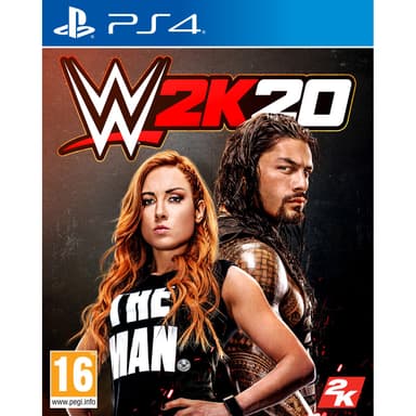WWE 2K20 - Collector s Edition - PS4