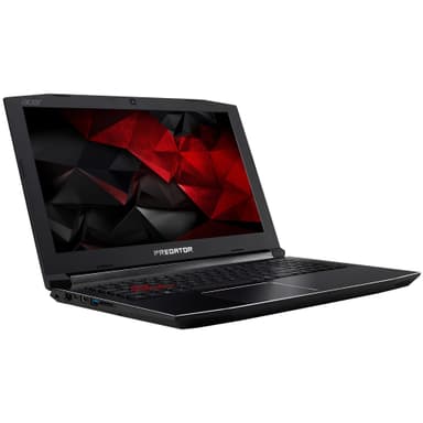 Predator Helios 300 15.6" bærbar computer (sort) Predator Helios 300 15.6" bærbar computer (sort)