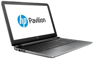 HP Pavilion 15-ab128no 15,6" - sølv