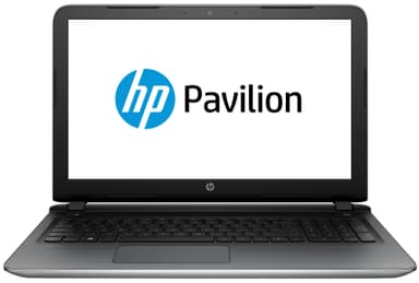 HP Pavilion 15-ab128no 15,6" - sølv