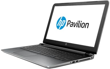 HP Pavilion 15-ab128no 15,6" - sølv