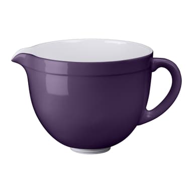 KitchenAid skål 5KSMCB5RP - lilla