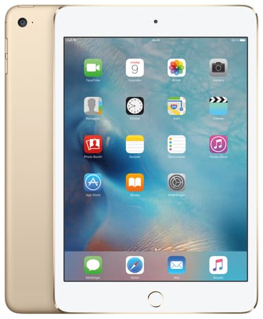 iPad mini 4 16 GB Wi-Fi – guld