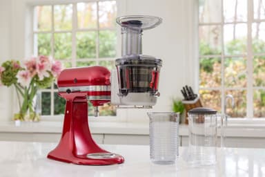 KitchenAid Slow Juicer og Sauce tilbehør - 5KSM1JA