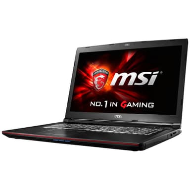 MSI GP72 6QF Leopard Pro 17.3" - gamer PC