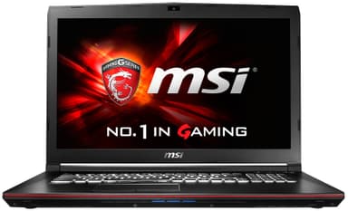 MSI GP72 6QF Leopard Pro 17.3" - gamer PC