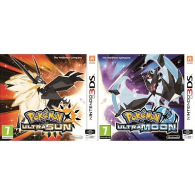 Pokémon Ultra Sun & Ultra Moon: Dual Edition - 3DS