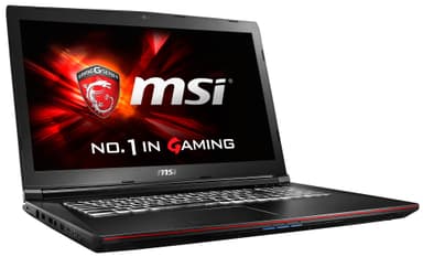 MSI GP72 6QF Leopard Pro 17.3" - gamer PC