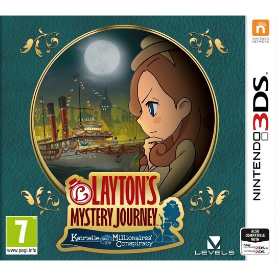 Layton’s Mystery Journey: Katrielle... - 3DS