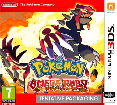 Pokémon Omega Ruby - 3DS