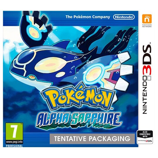 Pokémon Alpha Sapphire - 3DS